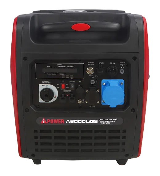 Инверторный бензиновый генератор A-iPower A6000LiGS