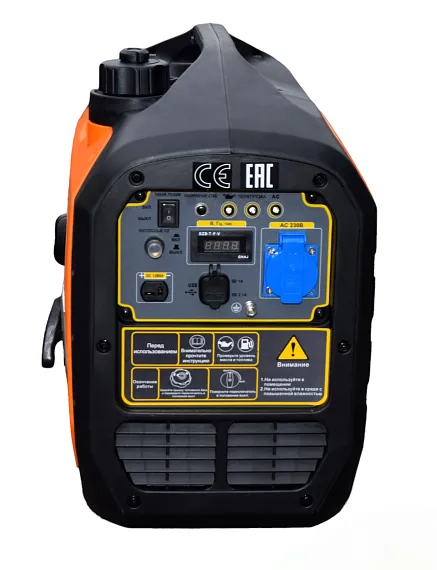 Бензиновый генератор CTG CX3000i в кожухе с АВР