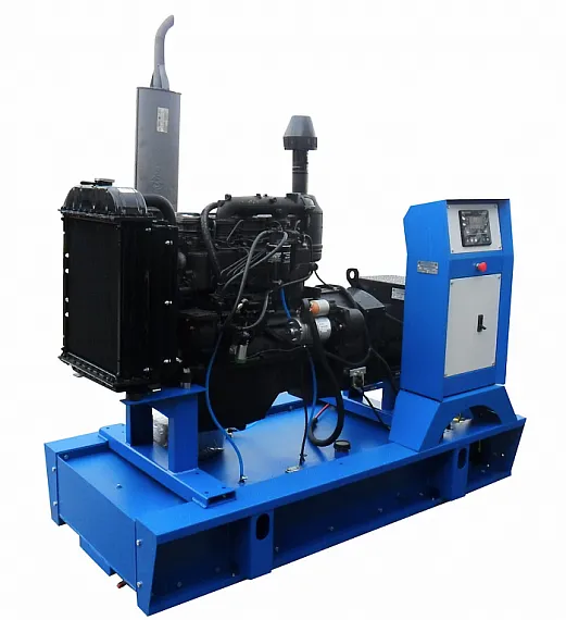 Дизельный генератор ССМ АД-20С-Т400-РМ1 в контейнере