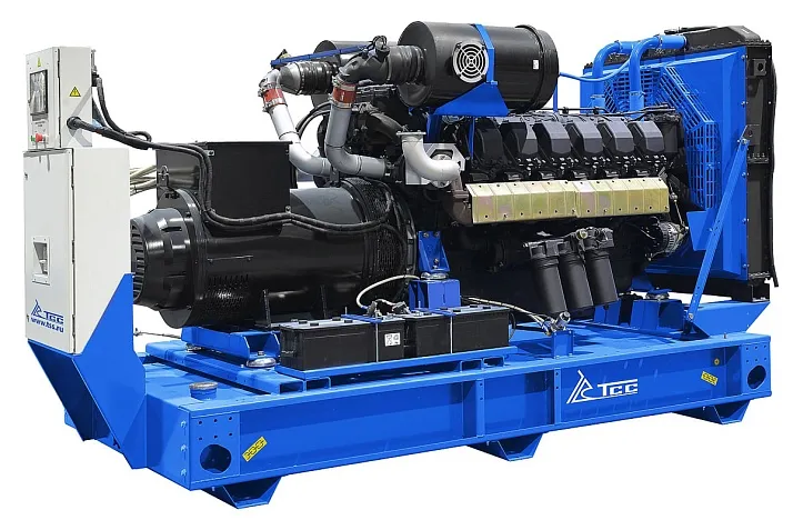 Дизельный генератор ТСС АД-500С-Т400-1РМ2 с АВР