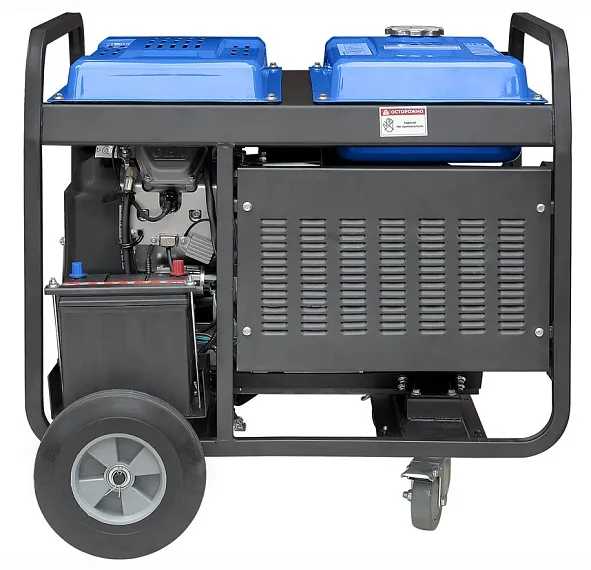 Бензиновый генератор ТСС SGG 10000 EHA с АВР