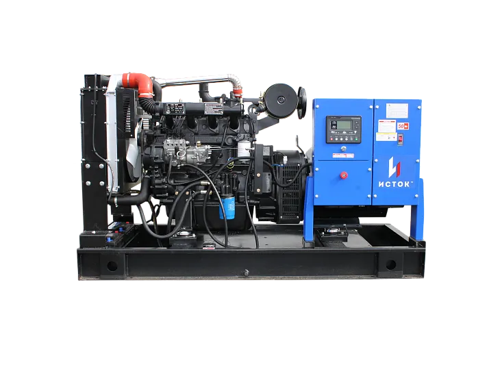 Дизельный генератор Исток АД80С-Т400-РМ35-1 с АВР