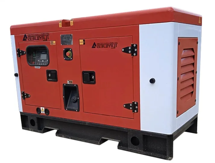 Дизельный генератор Азимут АД-24С-Т400-1РКМ Weichai