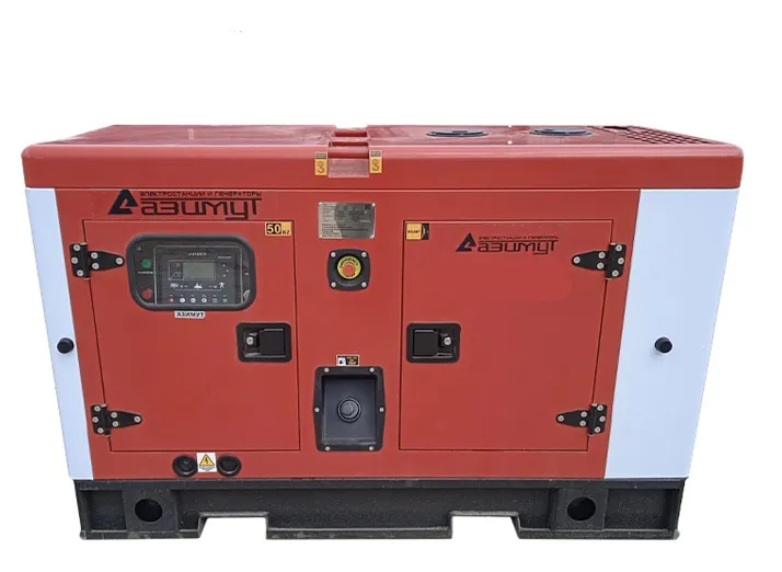 Дизельный генератор Азимут АД-20С-Т400-1РКМ Ricardo