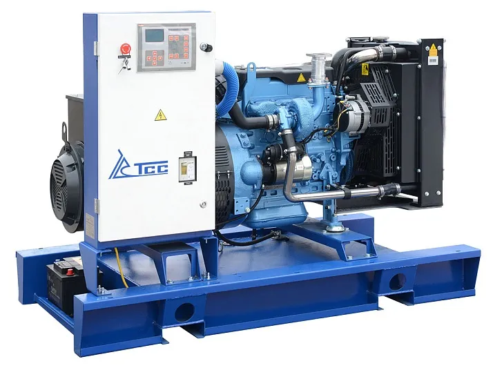 Дизельный генератор ТСС АД-25С-Т400-1РМ9 в контейнере с АВР
