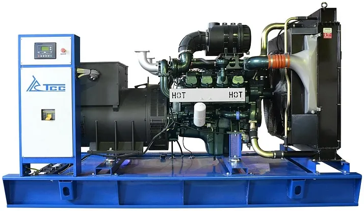 Дизельный генератор ТСС АД-360С-Т400-1РМ17 с АВР