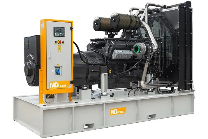 Дизельный генератор MitsuDiesel МД АД-600С-Т400-2РМ29 (MDW 840 12VTE) с АВР