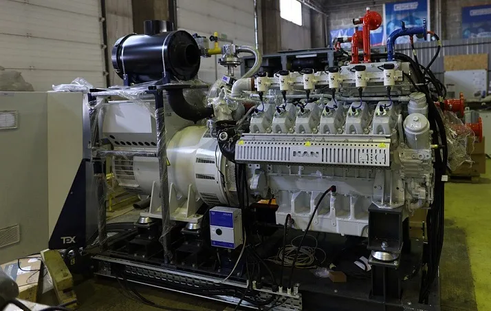 Газовый генератор ТЕХ 530