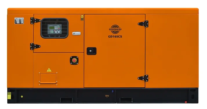 Дизельный генератор GOODMASH GD165CS