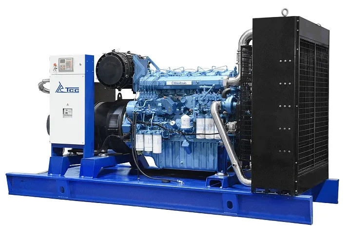 Дизельный генератор ТСС АД-400С-Т400-1РМ9 (Mecc Alte) в контейнере с АВР