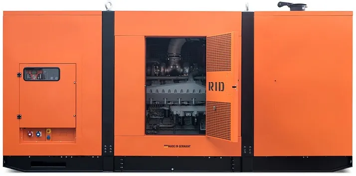 Дизельный генератор RID 750 B-SERIES S с АВР
