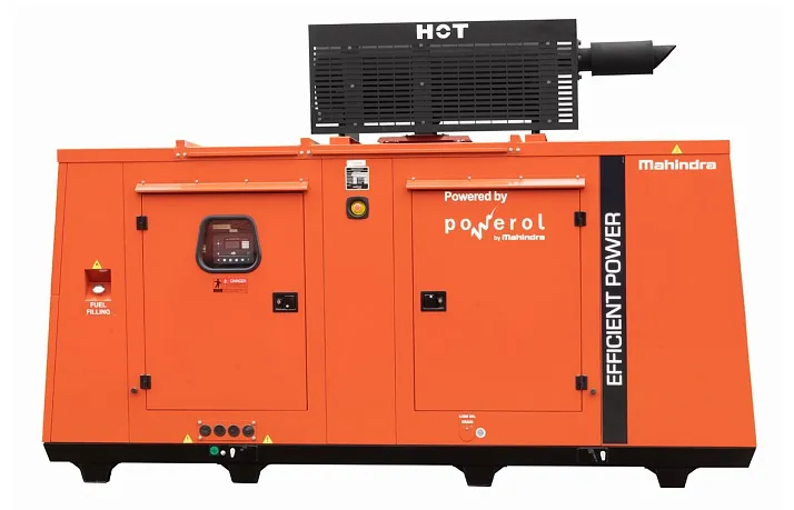 Дизельный генератор Denyo Mahindra MP-200 с АВР