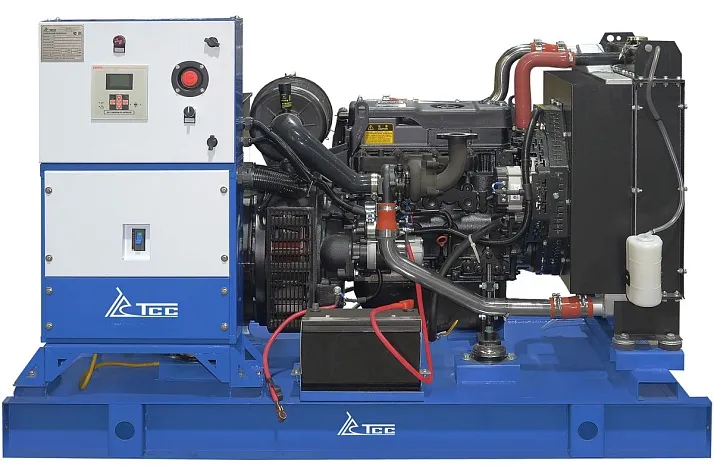 Дизельный генератор ТСС АД-40С-Т400-1РМ7 в контейнере с АВР