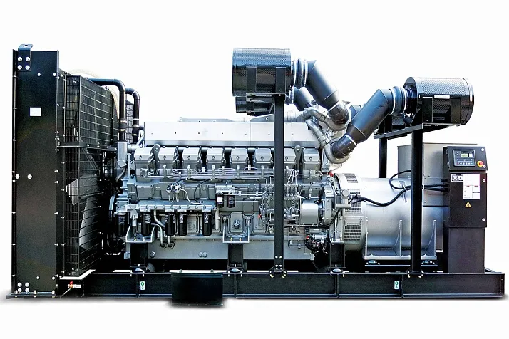 Дизельный генератор ТСС АД-1200С-Т400-1РМ8 в контейнере с АВР