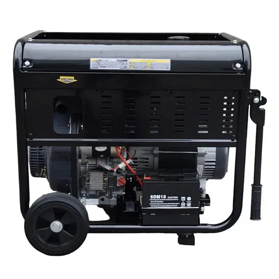 Дизельный генератор CTG CD7000A с АВР