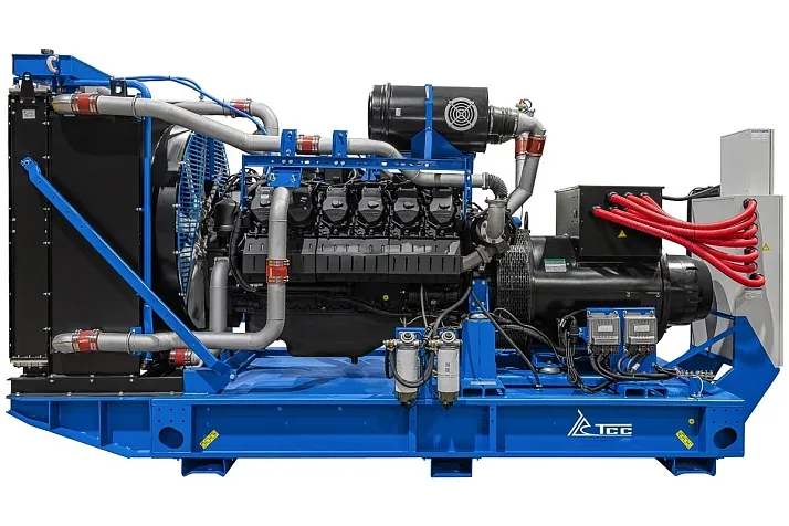 Дизельный генератор ТСС АД-630С-Т400-1РМ2 (Engga)