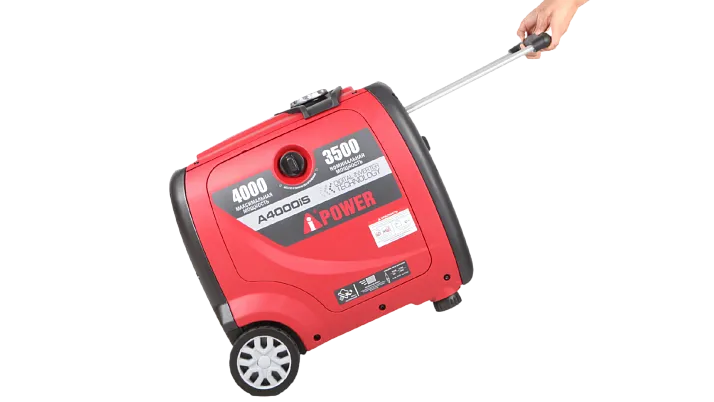 Инверторный бензиновый генератор A-iPower A4000iS