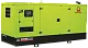 Дизельный генератор Pramac GSW 180 P в кожухе