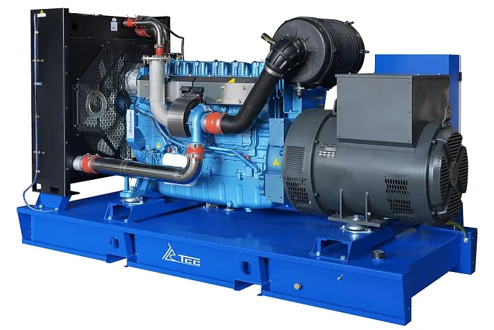 Дизельный генератор ТСС АД-160С-Т400-1РМ9 (Mecc Alte) с АВР