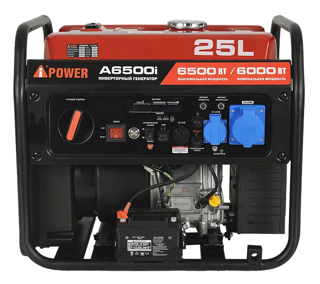 Инверторный бензиновый генератор A-iPower A6500i