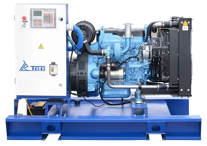 Дизельный генератор ТСС АД-25С-Т400-1РМ9 в контейнере с АВР