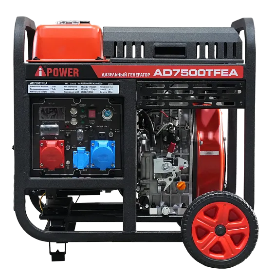 Дизельные генераторы AD7500TFEA