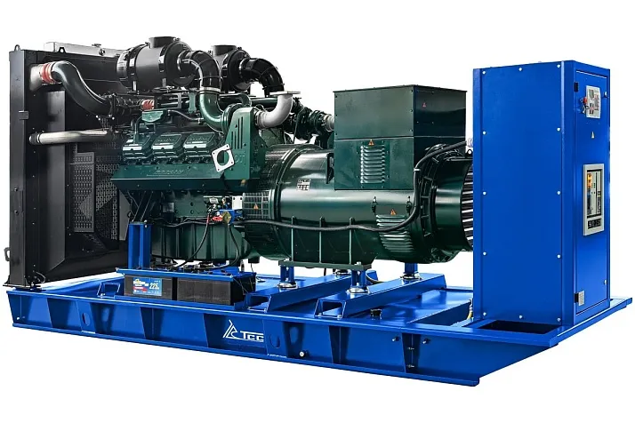 Дизельный генератор ТСС АД-730С-Т400-1РМ17 (TSS-SA LK, PMG) в контейнере с АВР