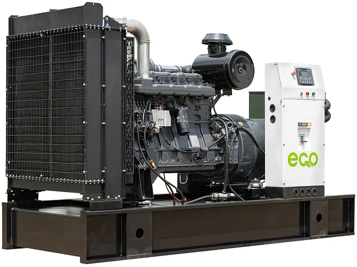 Дизельный генератор EcoPower АД300-T400ECO W в контейнере с АВР