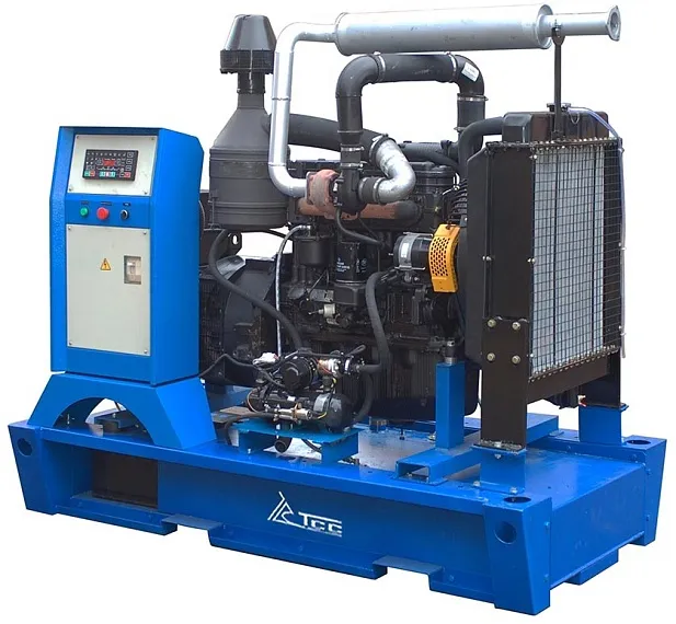 Дизельный генератор ТСС АД-50С-Т400-1РМ1 в контейнере