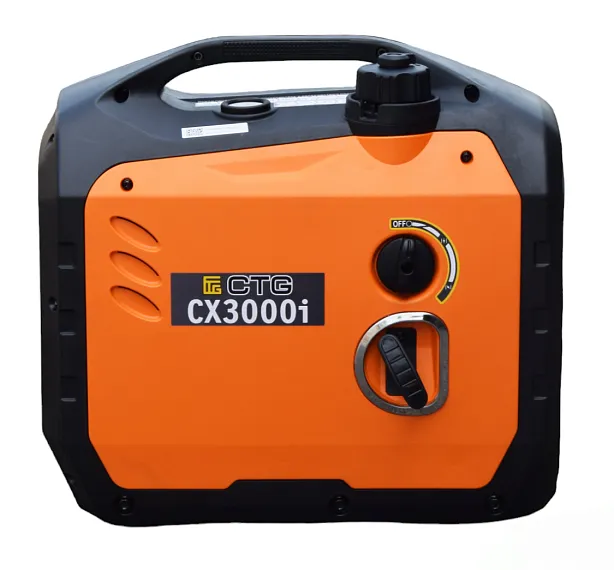 Бензиновый генератор CTG CX3000i в кожухе с АВР