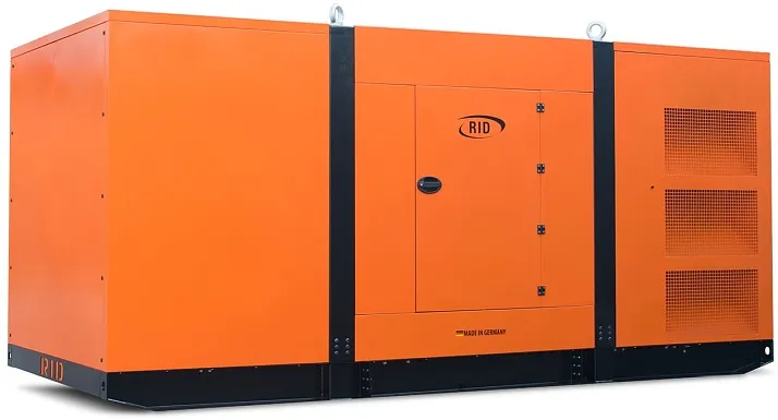 Дизельный генератор RID 750 B-SERIES S с АВР