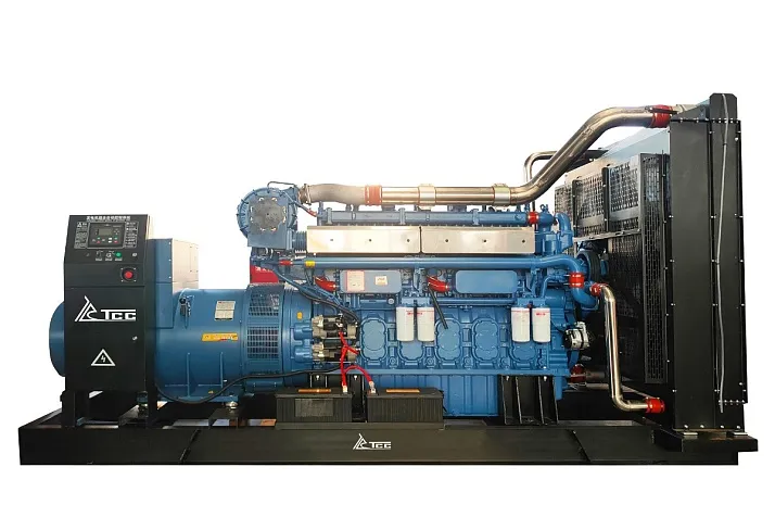 Дизельный генератор ТСС АД-720С-Т400-1РМ26 в контейнере с АВР