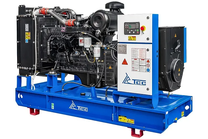 Дизельный генератор ТСС АД-200C-Т400-1РМ15 в контейнере