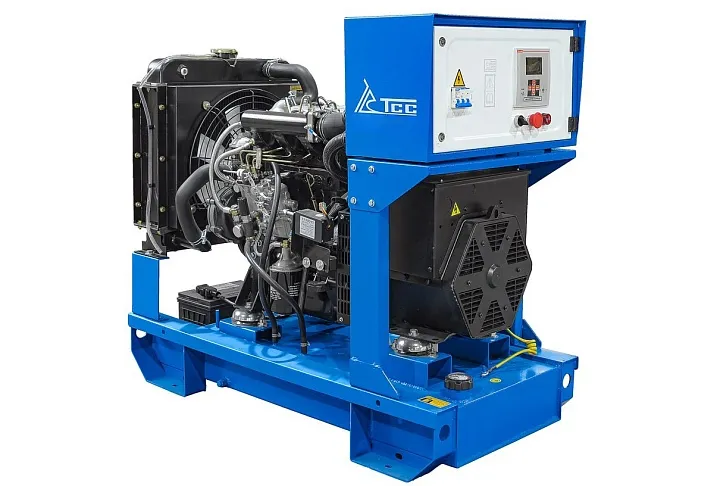 Дизельный генератор ТСС АД-8С-Т400-1РМ5 с АВР