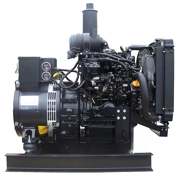 Дизельный генератор Азимут АД-16С-Т400-2РМ Isuzu