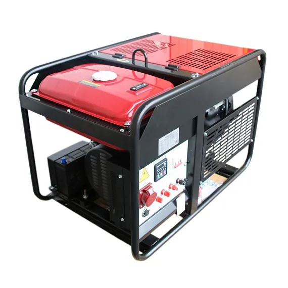 Бензиновый генератор АМПЕРОС LT25000E