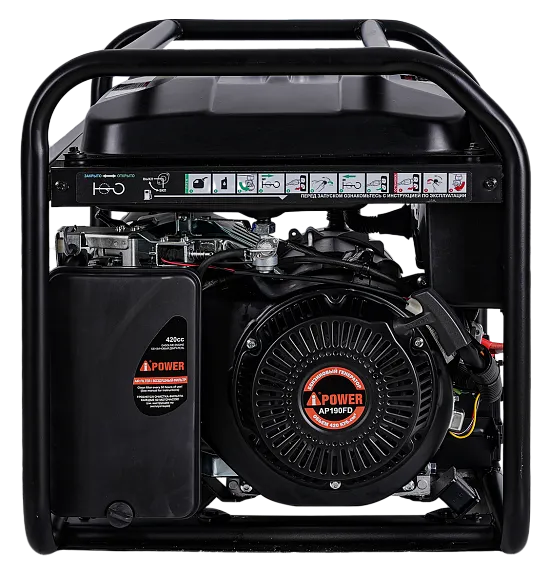 Бензиновый генератор A-iPower Lite AP6500E с АВР