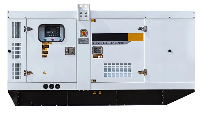 Дизельный генератор EcoPower АД600-T400ECO W в кожухе с АВР