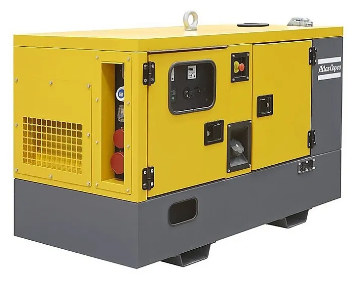 Дизельный генератор Atlas Copco QES 100 с АВР