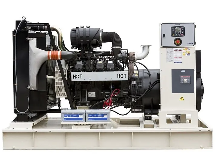 Дизельный генератор Teksan TJ550DW5L в контейнере с АВР