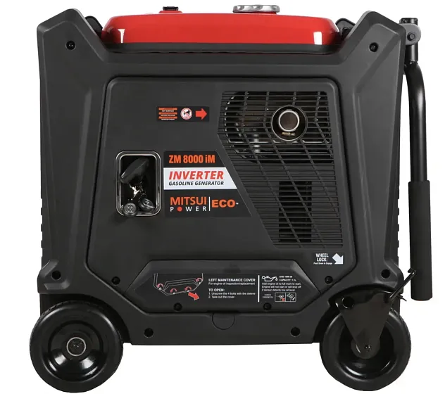 Бензиновый генератор Mitsui Power ZM 8000 IM с АВР