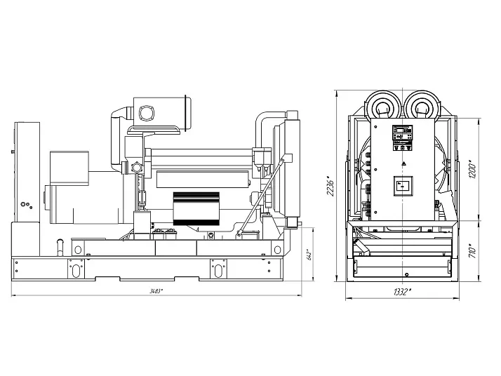 Дизельный генератор ПСМ АД-315 (ЯМЗ-8503.10)