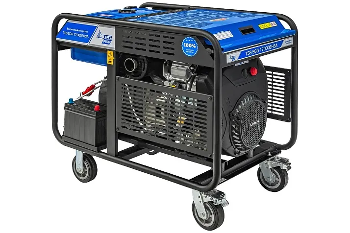 Бензиновый генератор ТСС SGG 17000EH3A с АВР