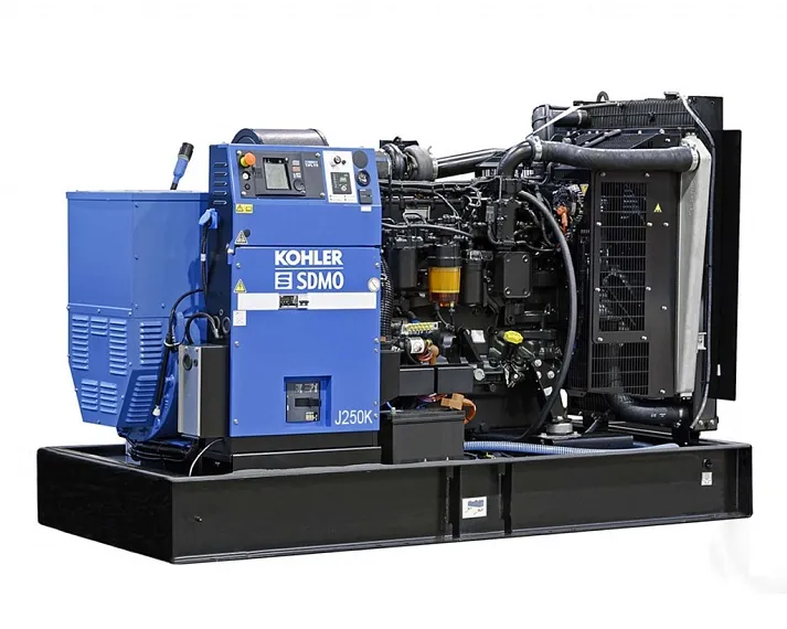 Дизельный генератор SDMO J250 в контейнере