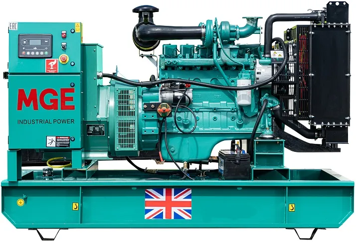 Дизельный генератор MGE P80CS (6BT5.9-G1) с АВР