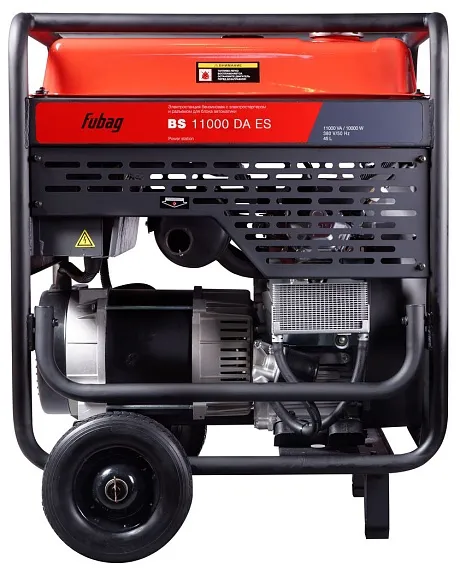 Бензиновый генератор Fubag BS 11000 DA ES с АВР