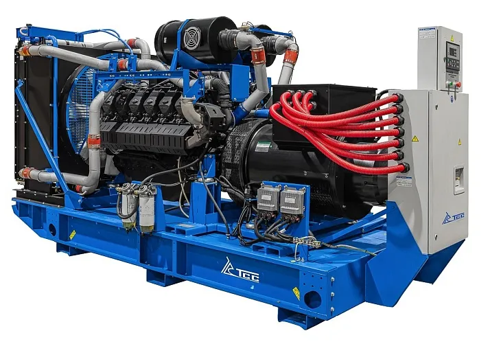 Дизельный генератор ТСС АД-630С-Т400-1РМ2 (Engga) в контейнере с АВР