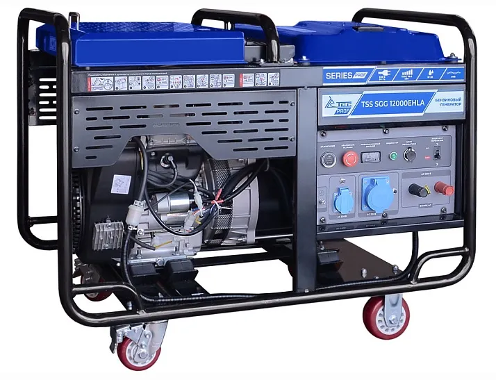 Бензиновый генератор ТСС SGG 12000EHLA с АВР