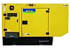 Дизельный генератор Aksa APD 44A в кожухе с АВР