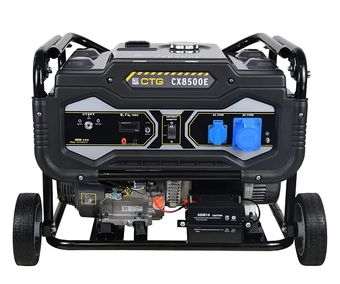Бензиновый генератор CTG CX8500E